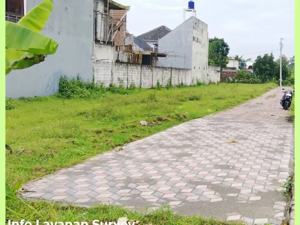 Tanah Jogja Siap Balik Nama Area Tajem Maguwoharjo