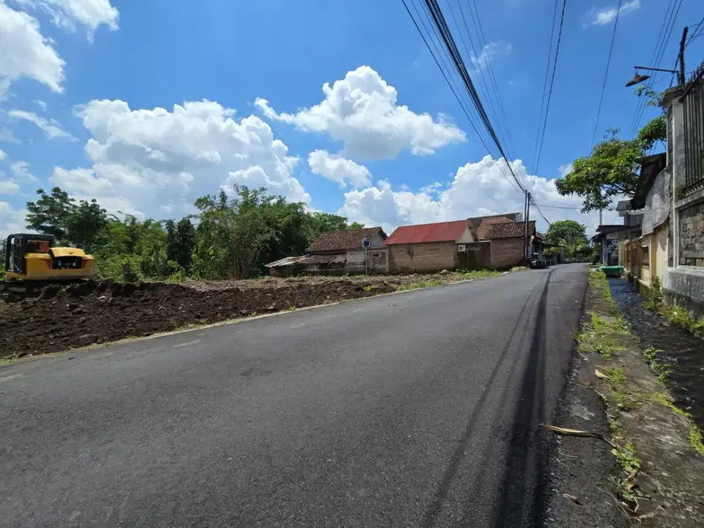 Tanah Jogja Dekat Kampus UGM dan Kampus UII, Siap Bangun dan Legalitas SHM Pekarangan
