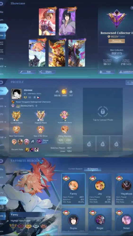 JUAL AKUN ML BB AGEN GAME RESMI100%AMAN