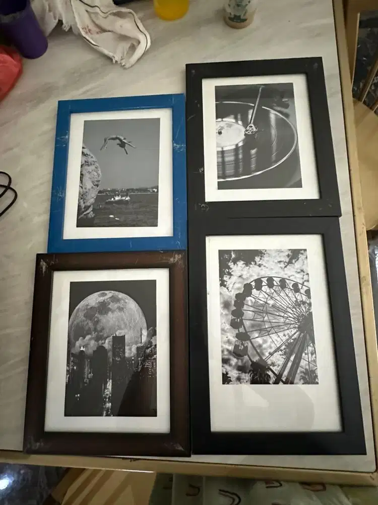 Foto dan hiasan dinding