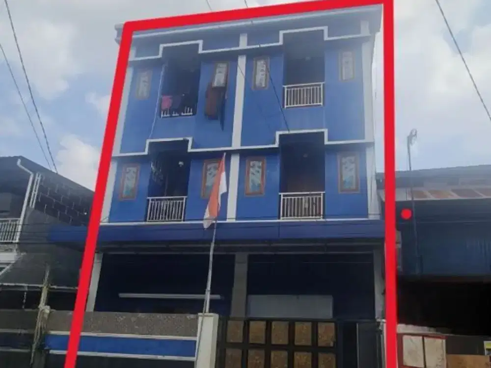 Dijual Rumah Kost Makassar sekitar Jalan Sultan Alauddin, Jl Malengkeri Raya, Jl Daeng Tata Raya