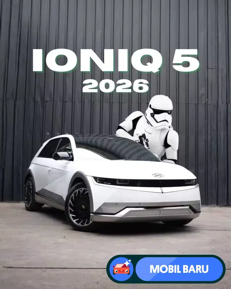 [Mobil Baru] FLASH SALE PROMO HARGA SPESIAL IONIQ 5