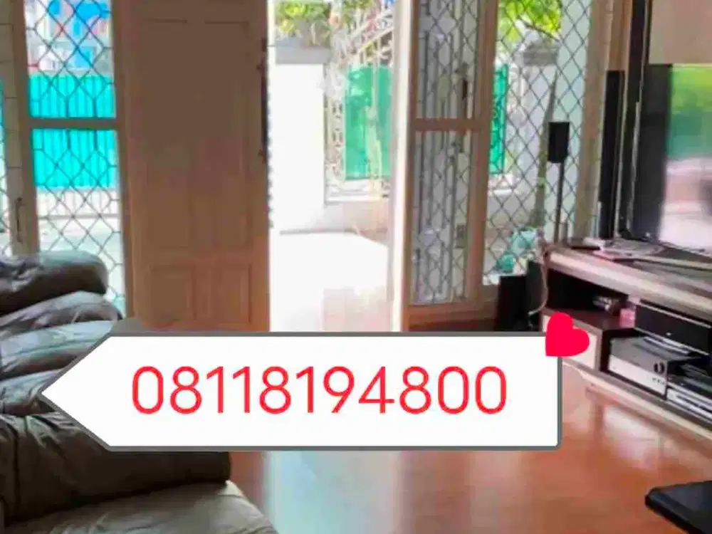 Dijual cepat rumah pinggir jalan di Galaxy, Bekasi