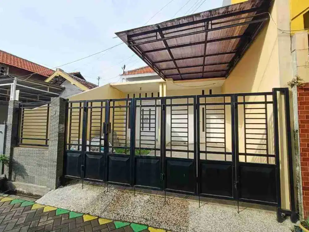 Dijual murah Rumah siap huni Jambangan  Surabaya