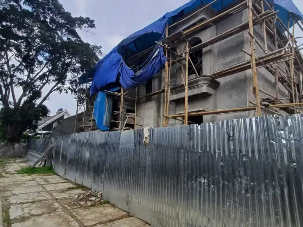 518. DIJUAL RUMAH BARU MEWAH AMERICAN CLASSIC DI JATIPADANG PASAR MINGGU JAKARTA SELATAN