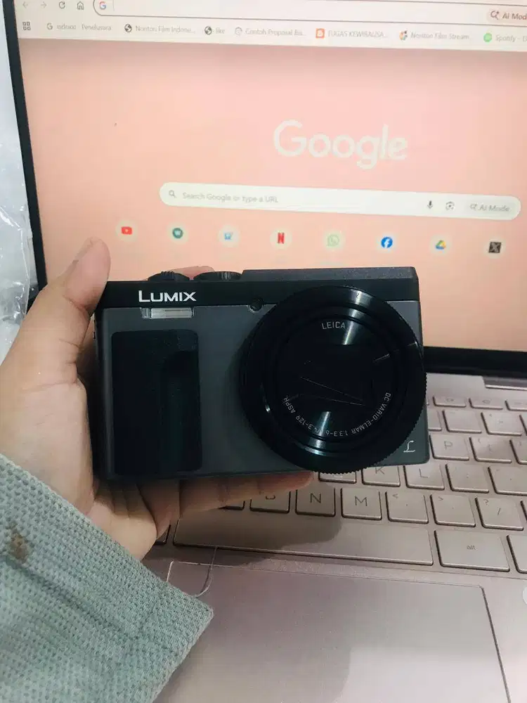 Kamera Lumix Panasonic DC TZ90