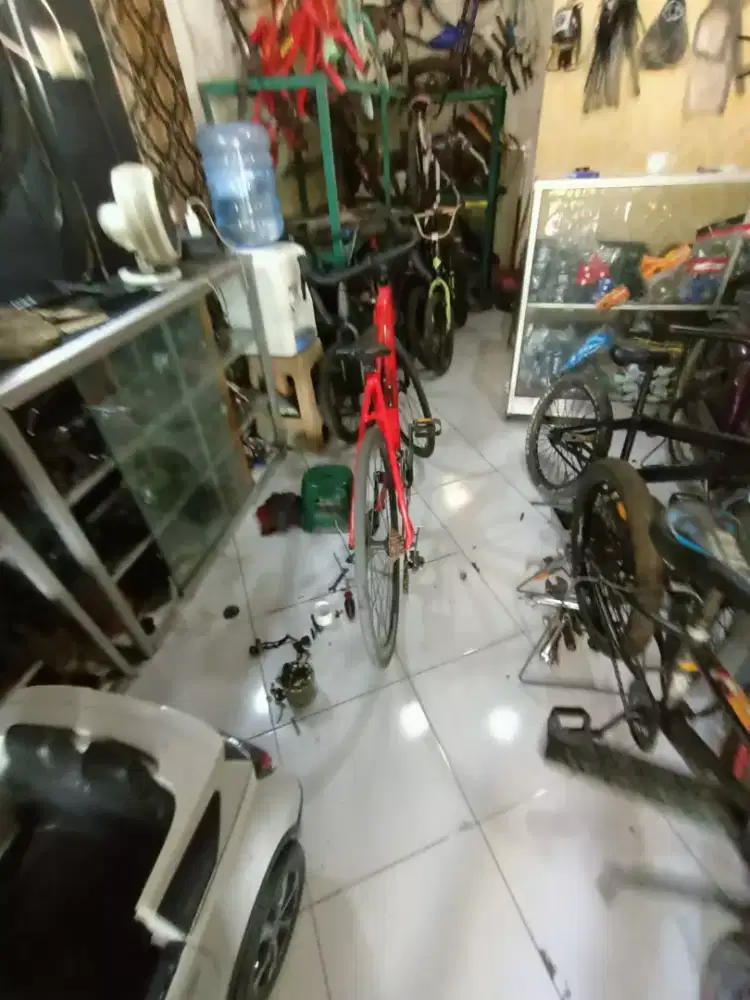 Terima Service Sepeda Semua Jenis