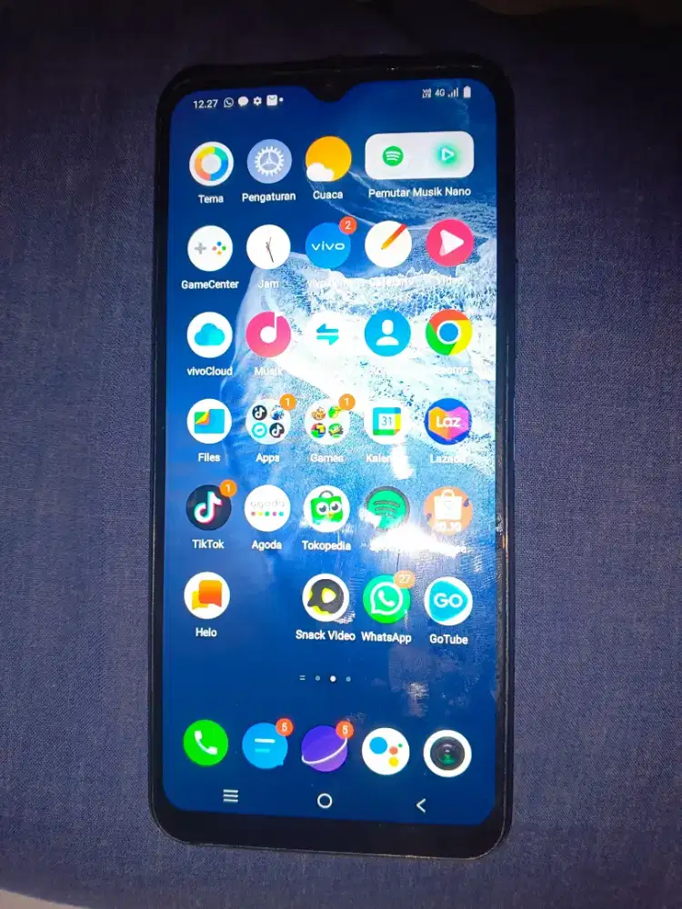 Jual Vivo Y21S bekas bagus