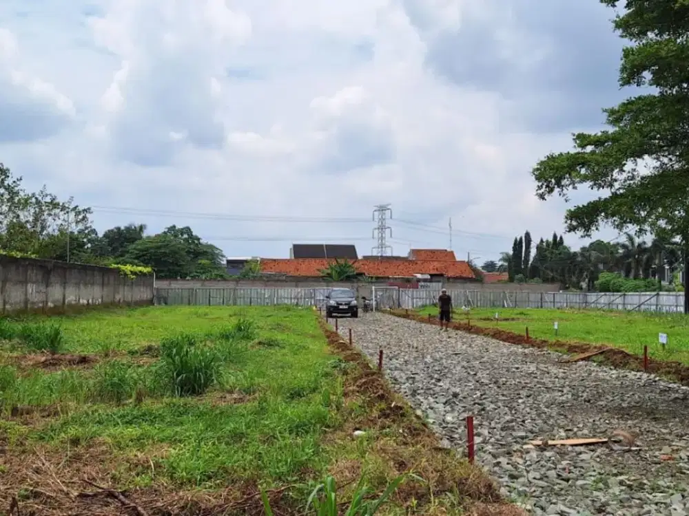 Kavling Ideal Hunian, Dekat Living Plaza Pamulang, Unit Terbatas