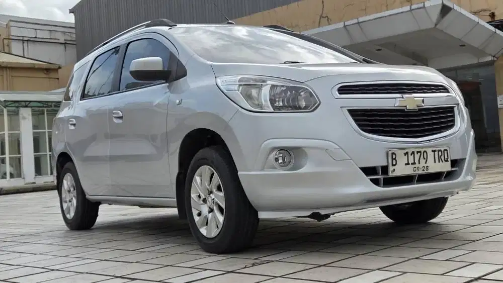 (Low km Dp.10jt) Chevrolet Spin LTZ AT 2013