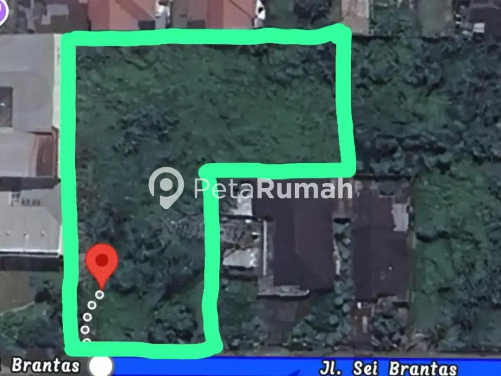 DIJUAL TANAH JALAN SEI BERANTAS - DAERAH ISKANDAR MUDA (JUNIADI & WANDYAGO)