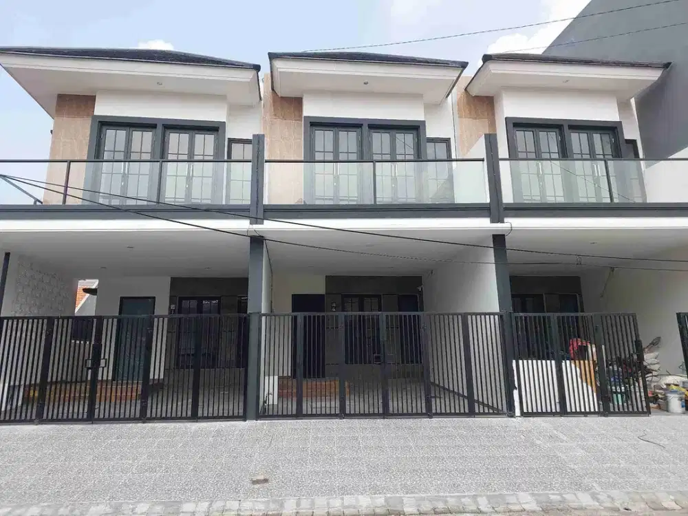 Rumah Baru Lokasi Ketintang Gayungan Surabaya