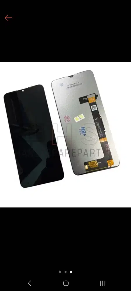 Jual LCD SHARP AQUOS V6 plus Complet (ORI)