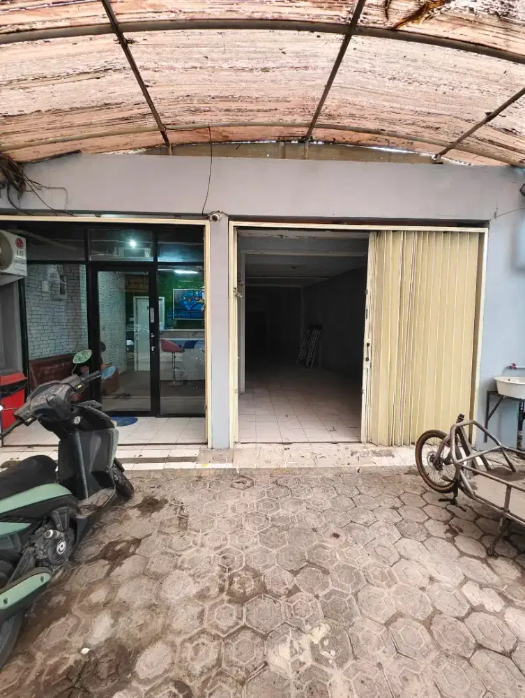disewakan ruko tengah kota