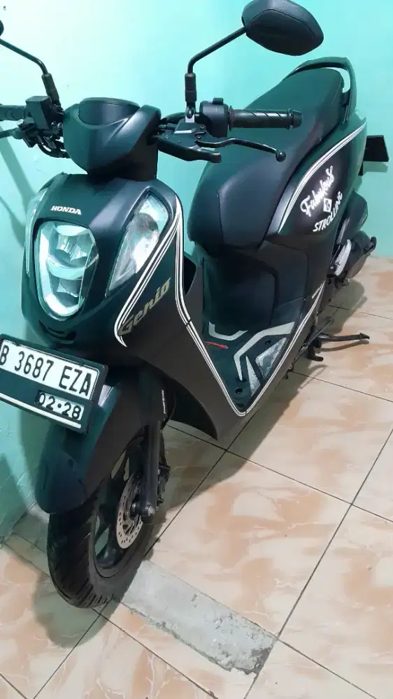 Dijual Honda genio fabulous 2023 gres