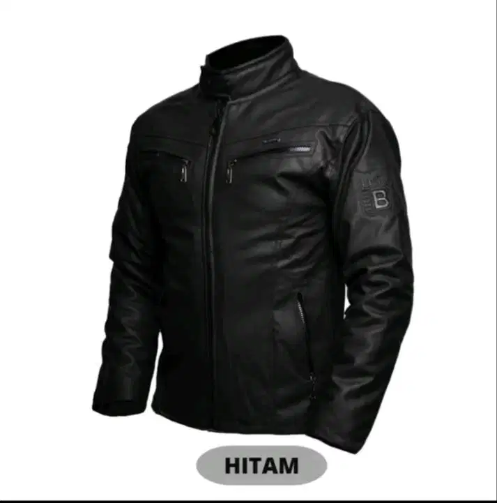 Jaket bankers semi kulit size xxl