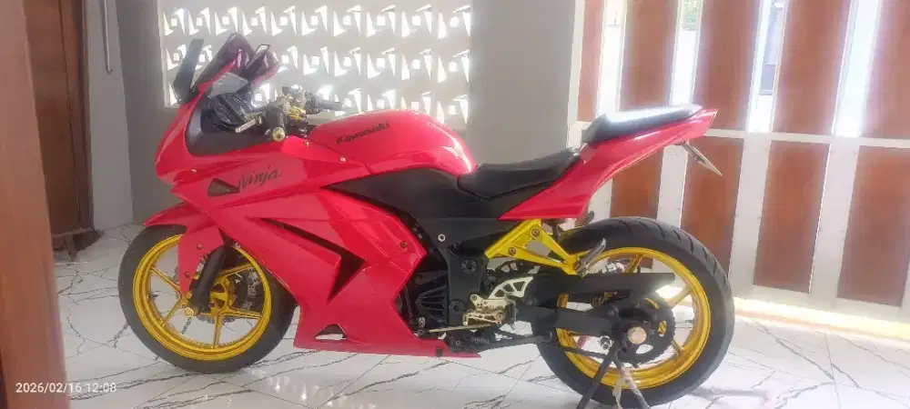 Kawasaki ninja 250 karbu tahun 2012