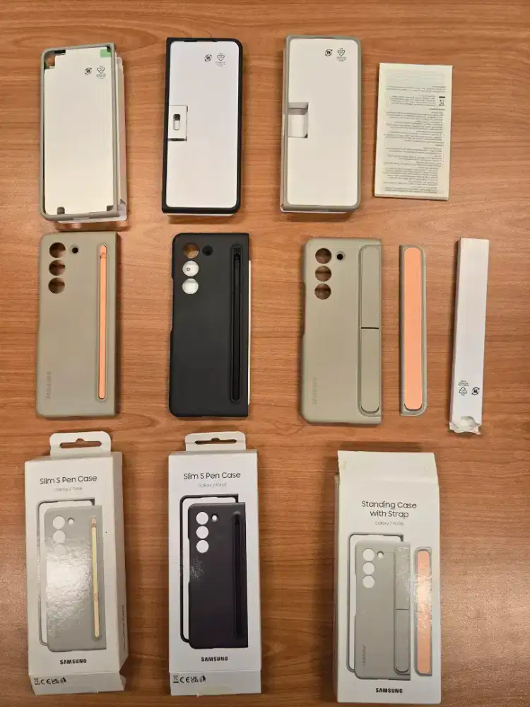 Preloved istimewa case original samsung z fold 5