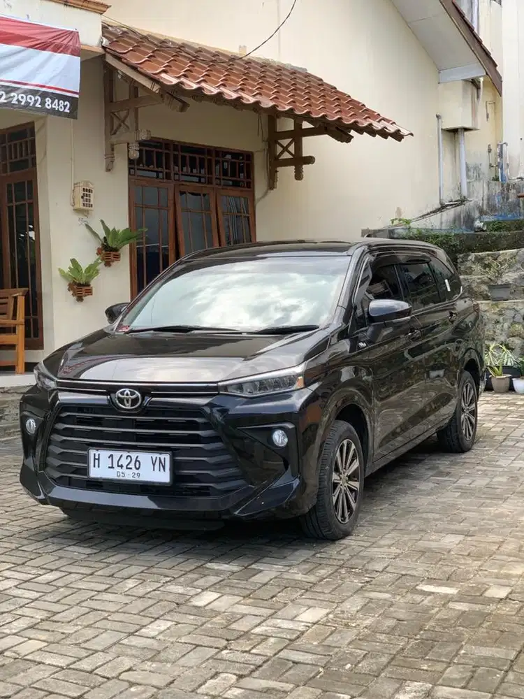 Avanza FWD 2024 G 1.5 Manual Mt hitam xenia garansi Toyota kredit