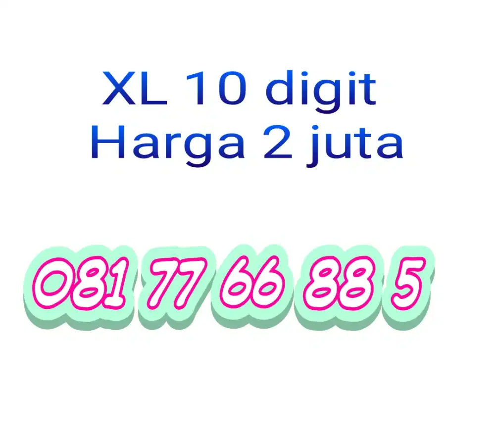 Nomor XL 10 digit lokasi solo