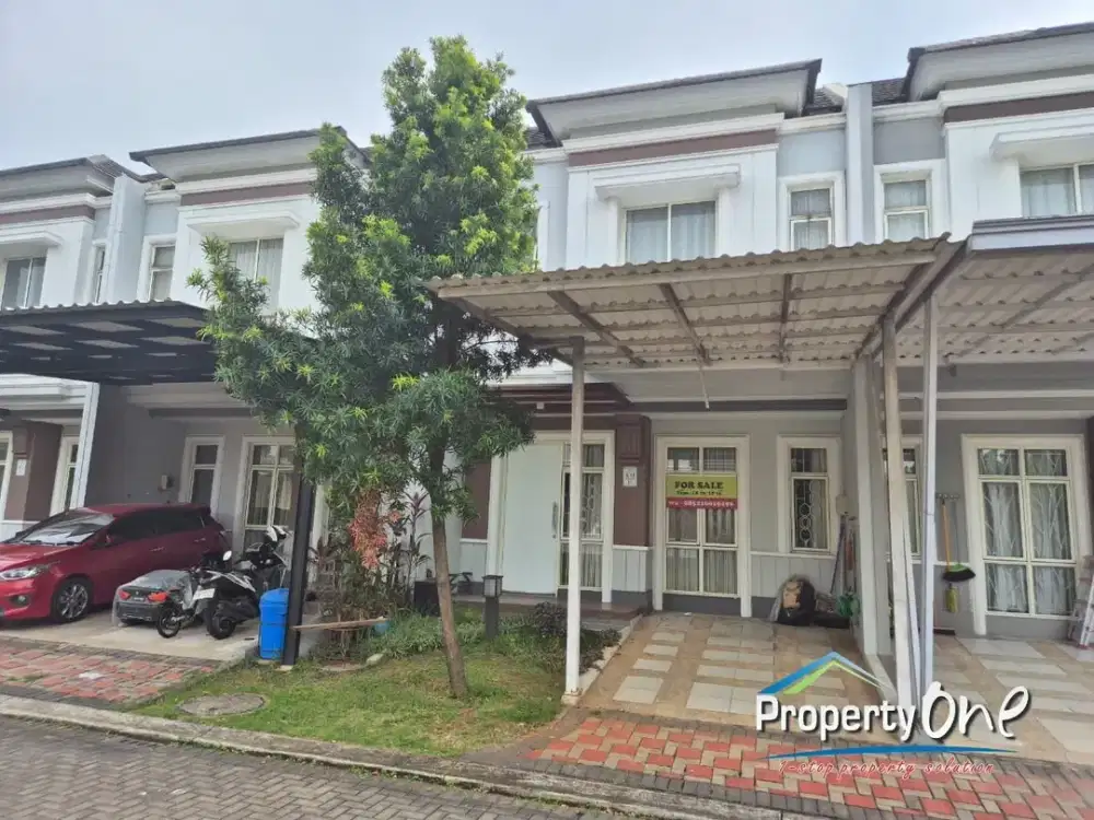 Jual Rumah di The Savia Cluster Visana Nusa Loka BSD Serpong