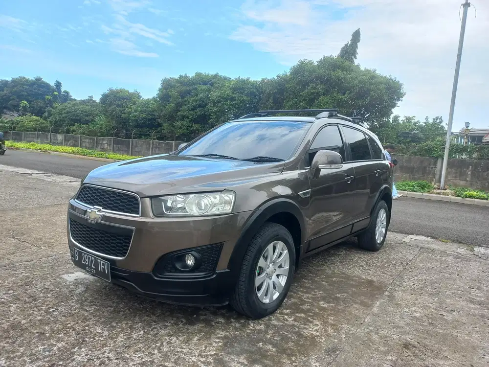 Chevrolet Captiva Diesel 2.0 at 2015