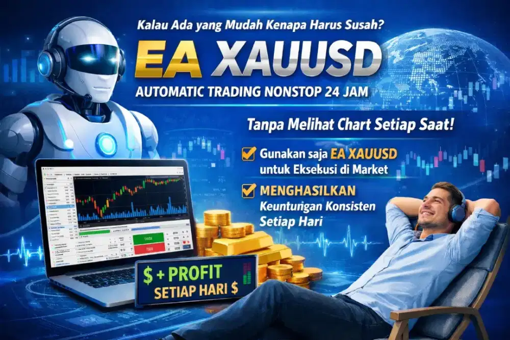 Ea follow trend XAUUSD