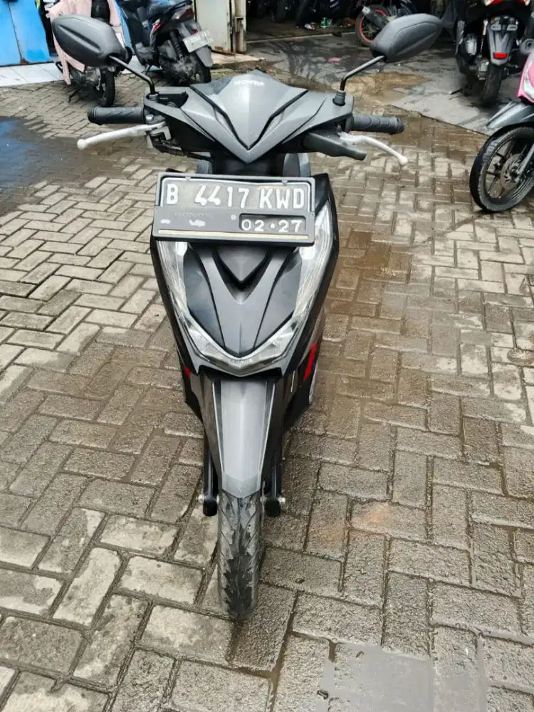 Beat New tahun 2022. STNK hilaang