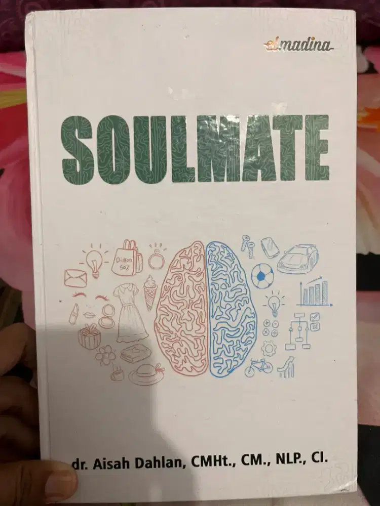 Buku soulmate original like new