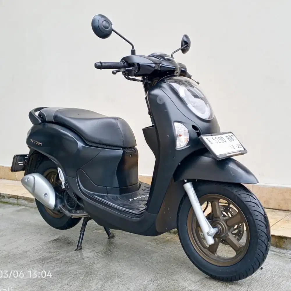 HONDA SCOOPY PRESTIGE TH 2024 CASH/KREDIT