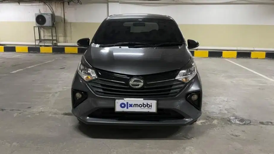 DP MURAH Daihatsu Sigra 1.2 R Bensin-MT 2024 Abu CFBXF