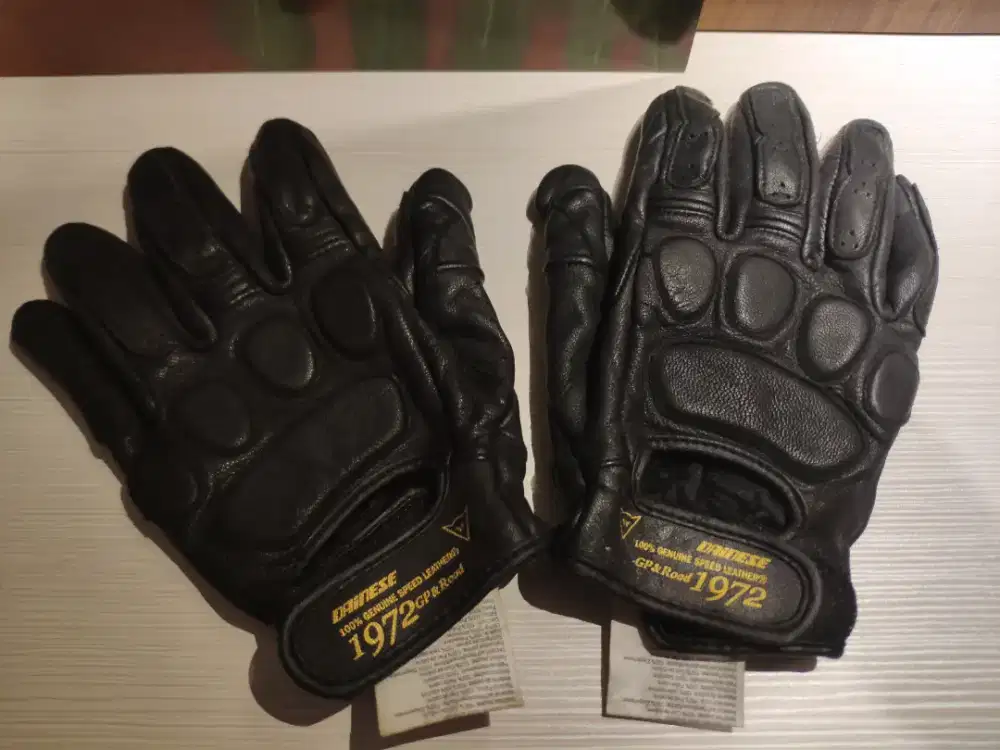 Sarung tangan motor DAINESE full kulit XL