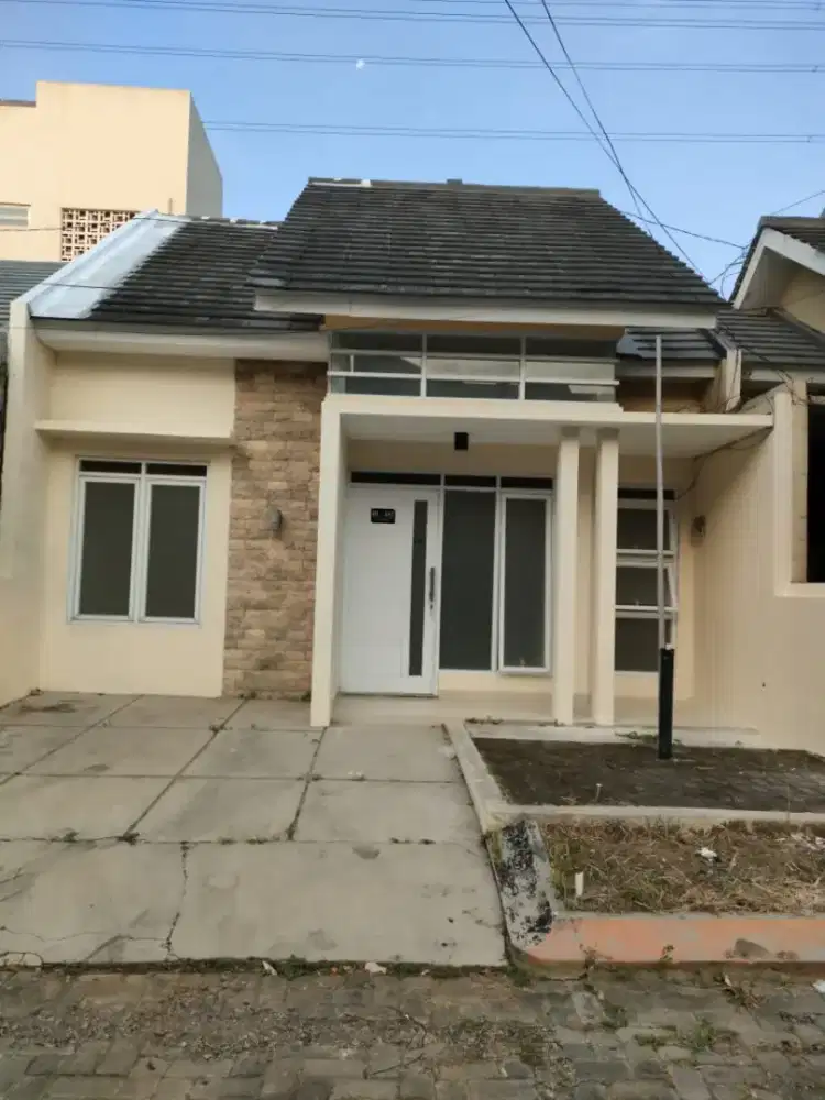 Disewakan Rumah Minimalis, Dekat UNDIP (Taman Bukit Asri Residence)