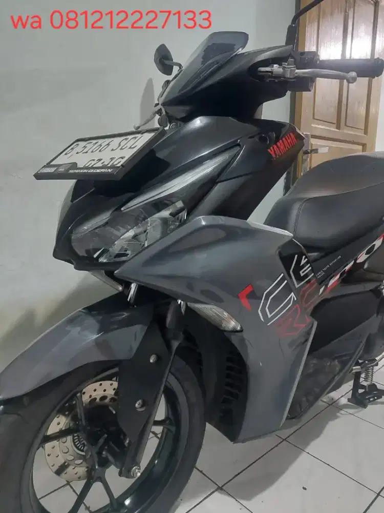 di jual aerox 2025 kondisi masih seperti baru,tanpa minus ya