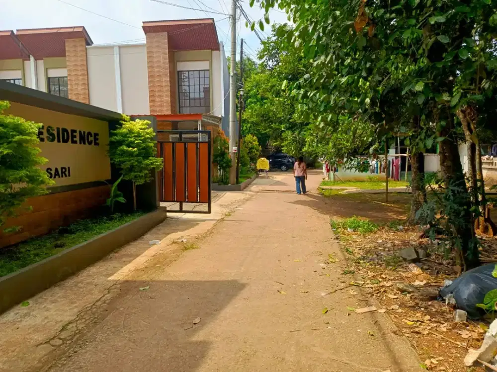 Tanah Kavling Setu Bekasi - SHM 1Jtan/m Dekat Tol Burangkeng