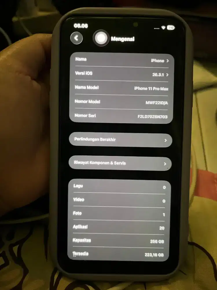 Iphone 11 pro max 256gb