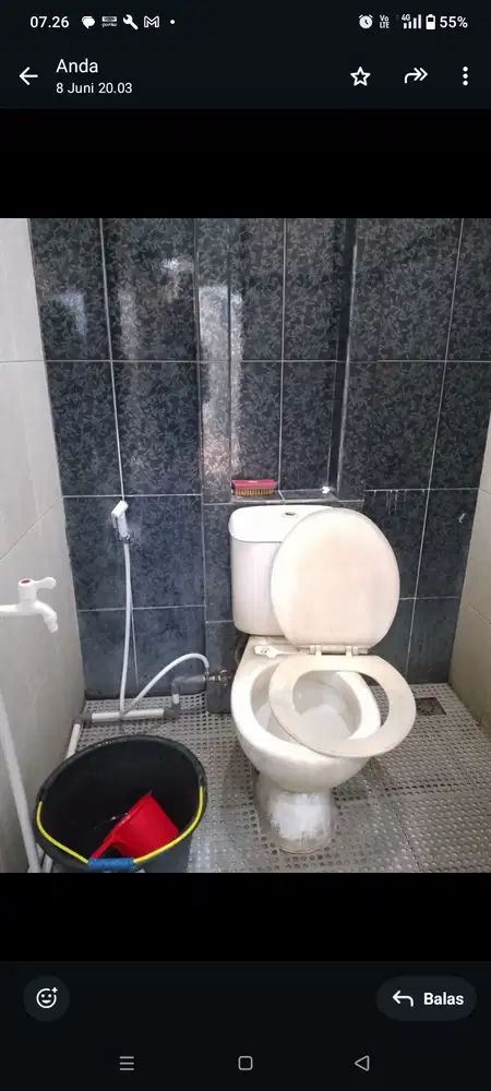 Tukang kloset shower wastafel di Medan