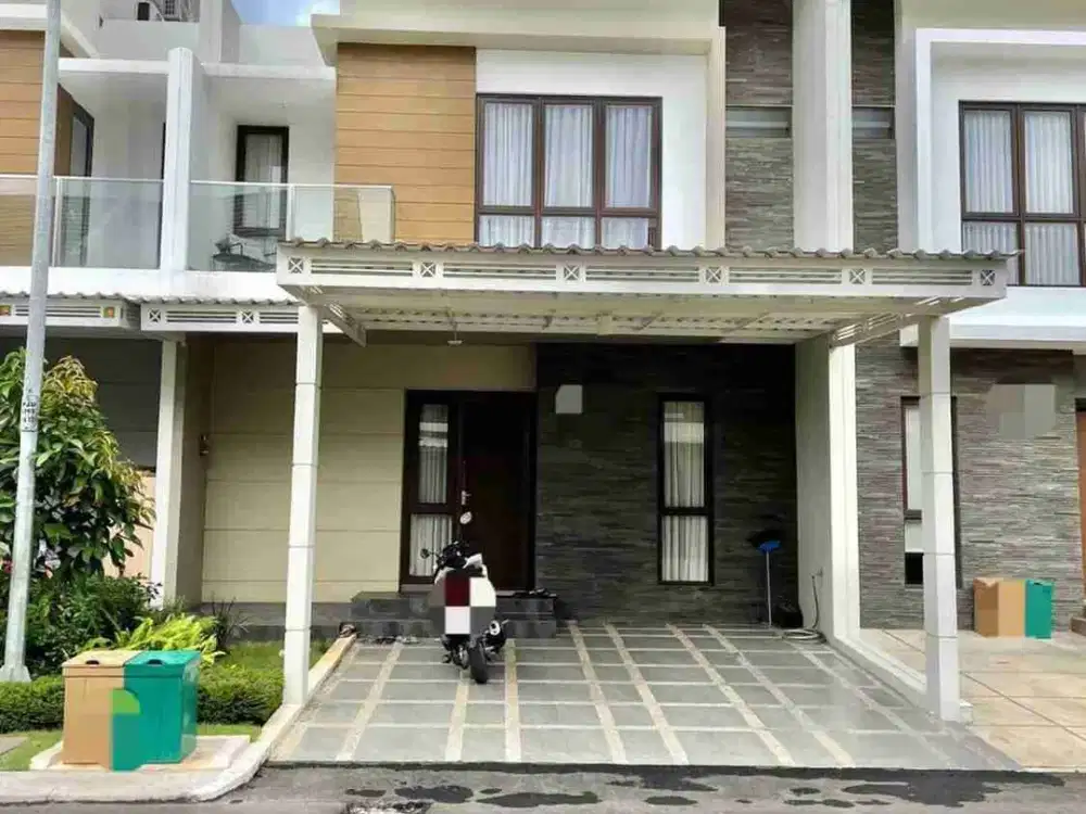 Rumah Siap Huni di Cluster Olive Summarecon Bekasi