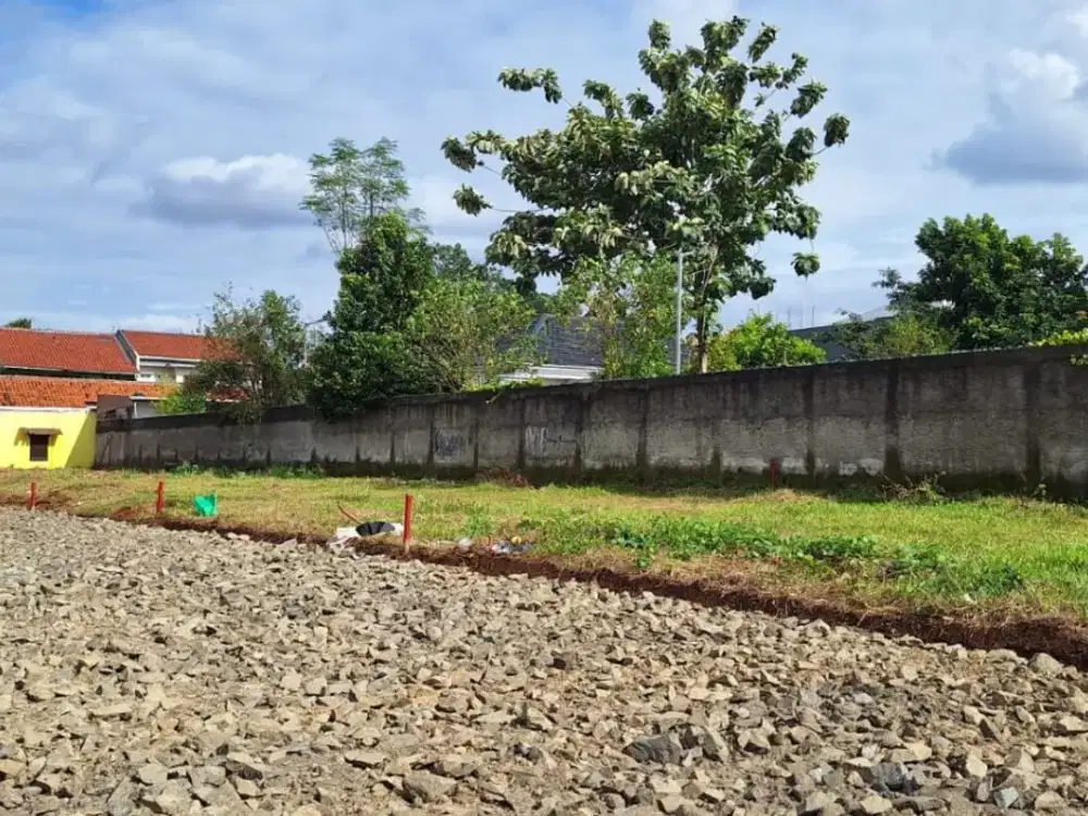 Dijual Kavling Hunian Pamulang Strategis Dekat Tol, Akses Mobil