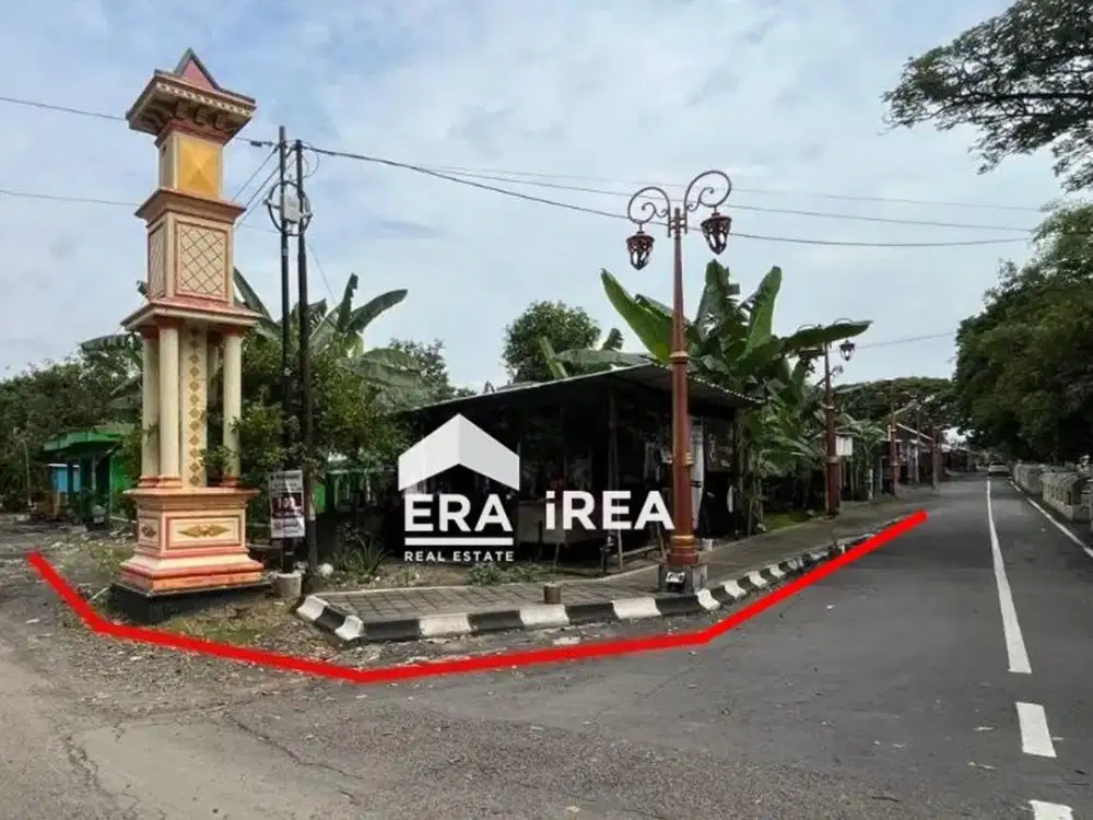 DIJUAL TANAH DI SIDOREJO BENDOSARI SUKOHARJO