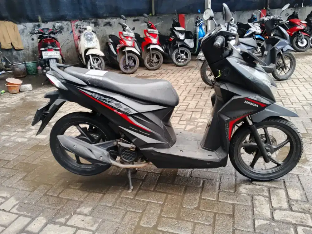 Beat New tahun 2022. Stnk hilang