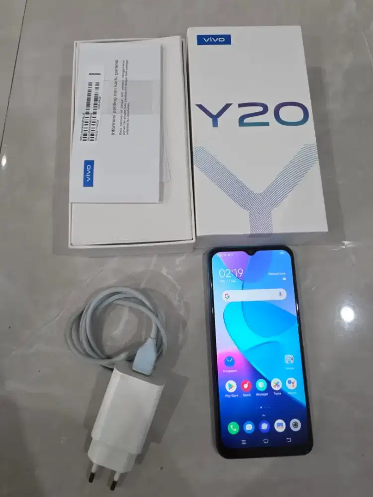 HP VIVO Y20 RAM 3/64 GB