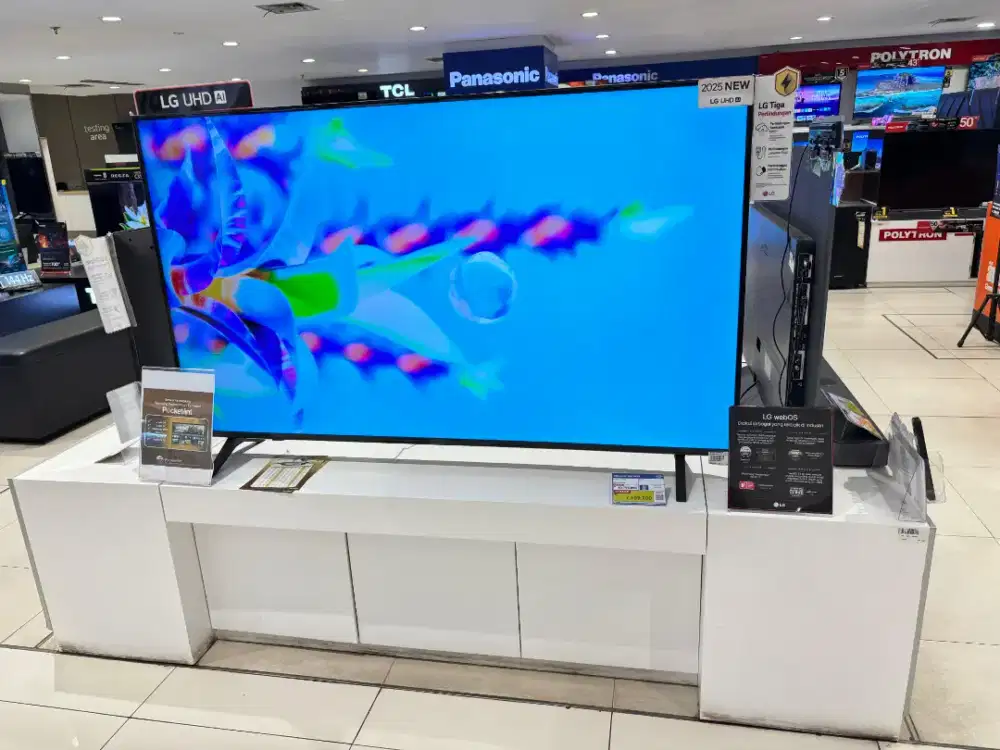 segampang itu cicilan tv tcl mulai dari 700 ribuan aja di home credit