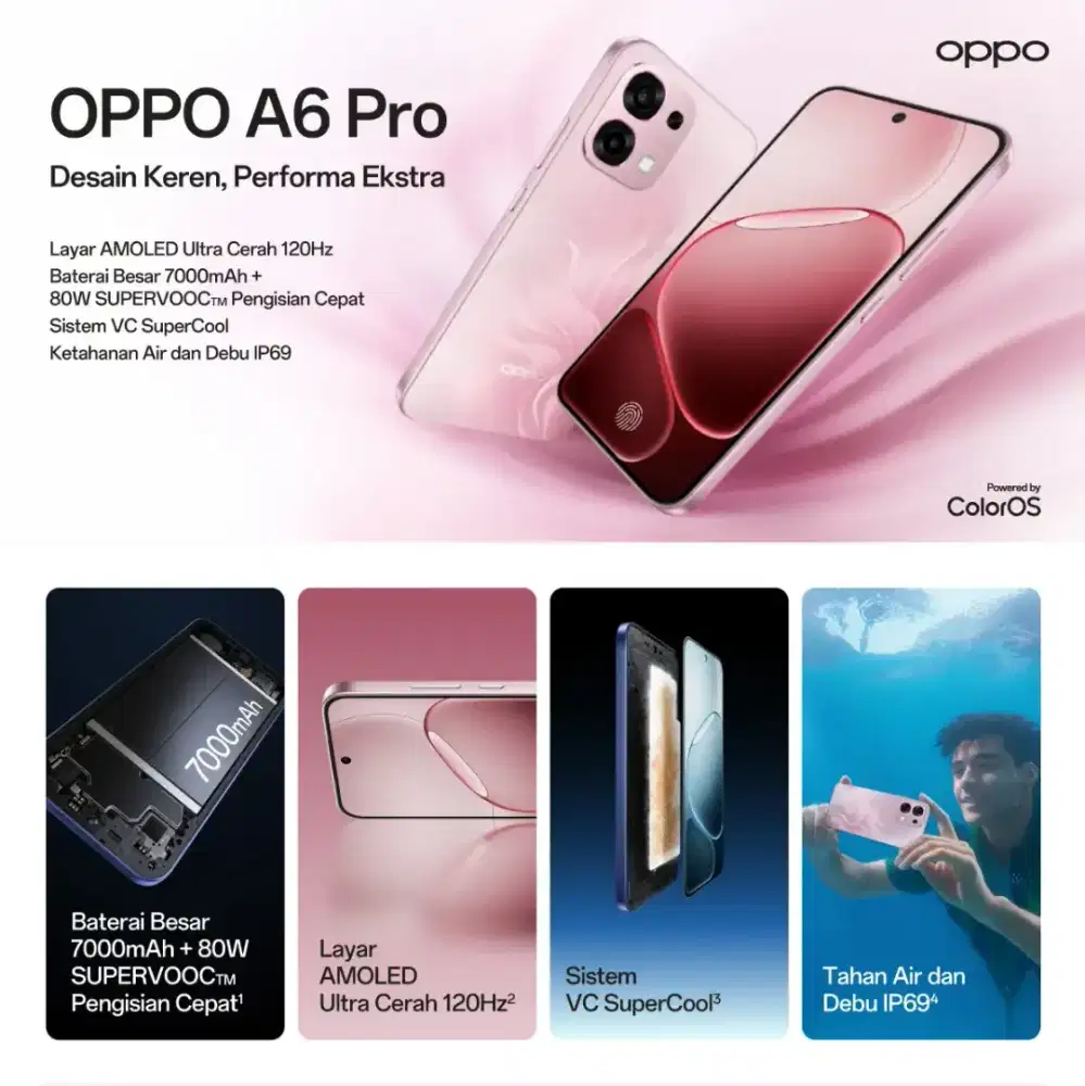 Oppo A6 8/128 gb