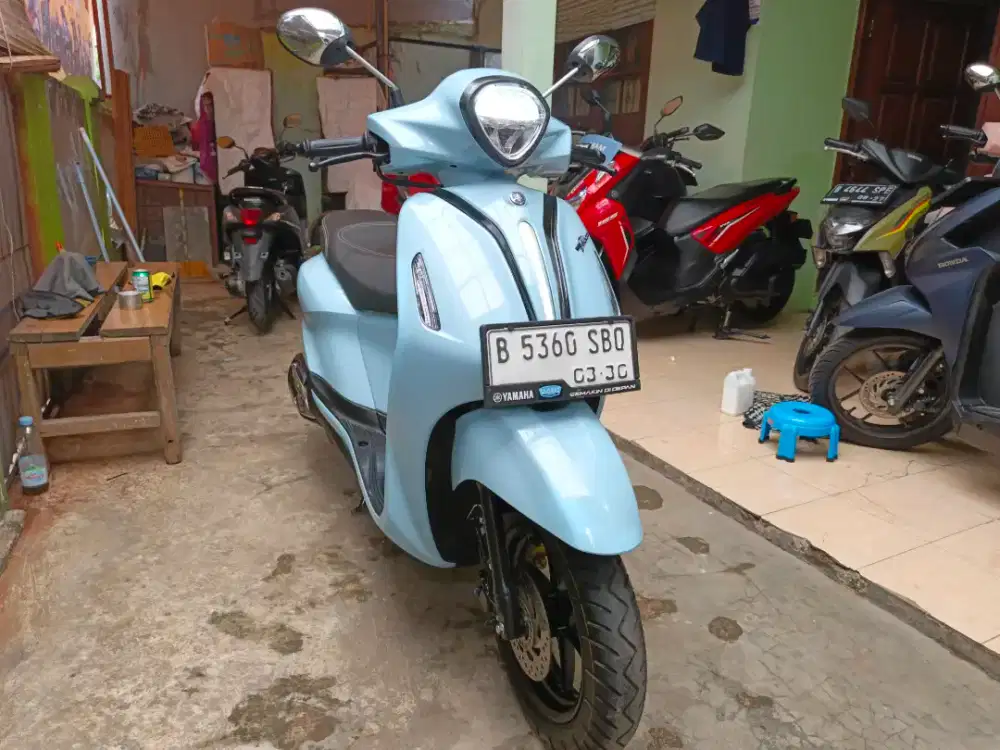 KM LOW YAMAHA GRAND FILANO 2025 HARGA PAS ORI DI CILEDUG BISA TT 2024