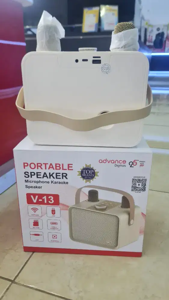 Advance Speaker Portable Garansi resmi 1 Tahun