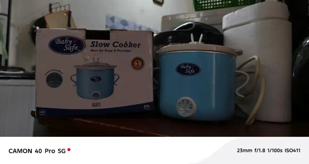 Slow cooker untuk MPaSI