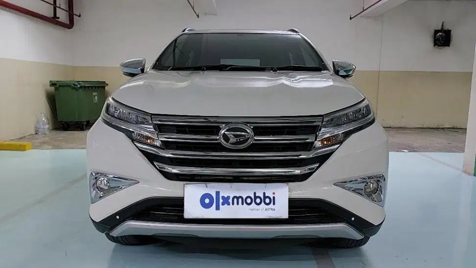 TDP 10JT, Daihatsu Terios 1.5 R Bensin-AT Putih 2022