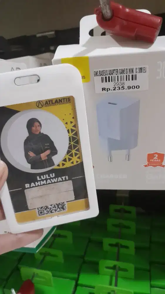 BASEUS GAN5 ADAPTER MINI 25W EU