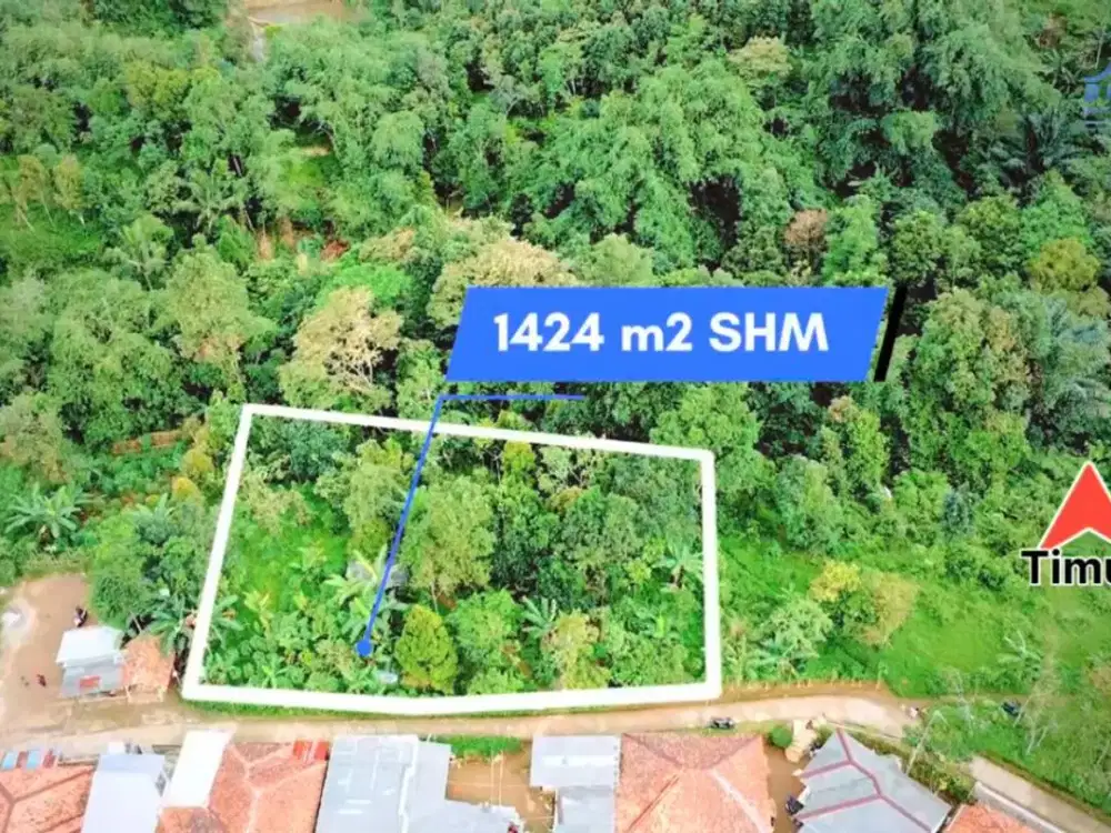 Tanah Kebun Produktif Bisa Beli Sebagian di Purwakarta Dijual Murah